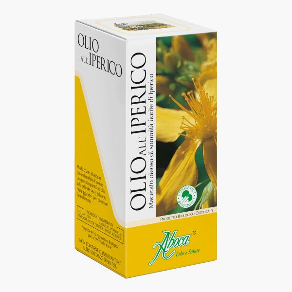 OLIO IPERICO COSMETICO BIO 100ML ABOCA