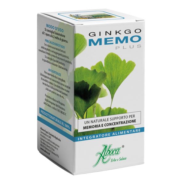 GINKGOMEMO MEMORIA PLUS 50 OPERCOLI