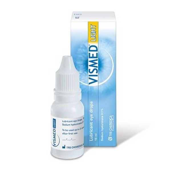 VISMED LIGHT GOCCE OCULARI FLACONE 15 ML