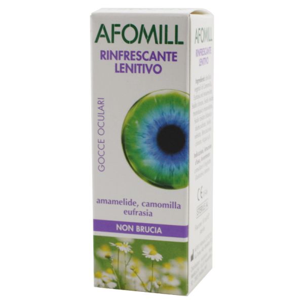 AFOMILL RINFRESCANTE GTT 10ML