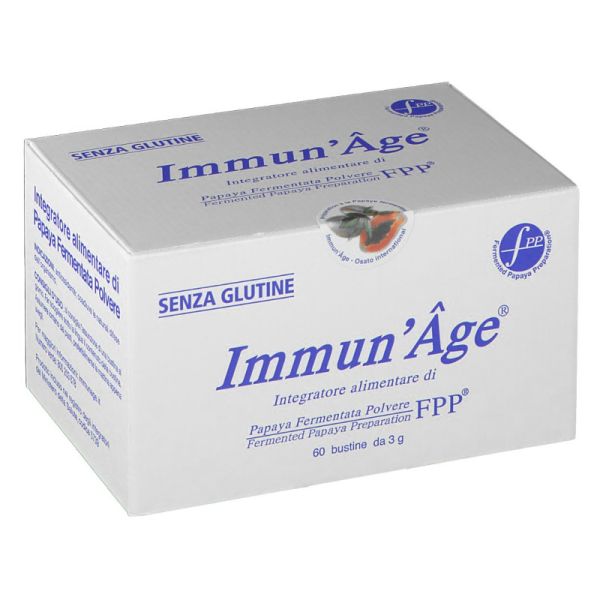 IMMUN'AGE INTEGRATORE PAPAYA FERMENTATA 60 BST