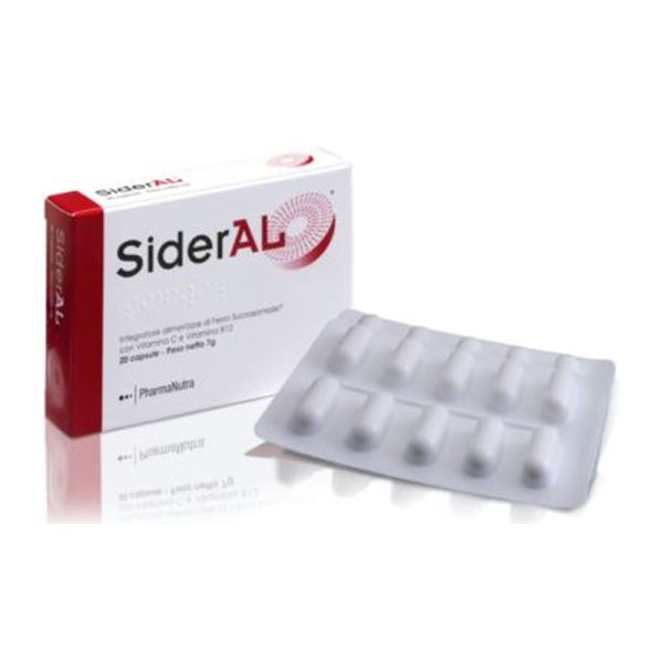 SIDERAL 20 CAPSULE