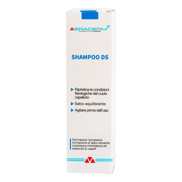 SHAMPOO DS 200 ML BRADERM