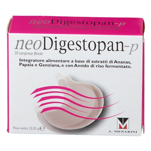 NEODIGESTOPAN P 30 COMPRESSE