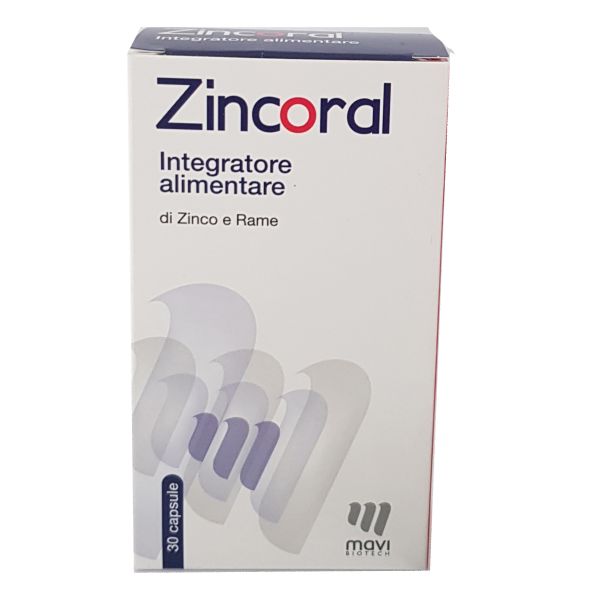 ZINCORAL 30 CAPSULE