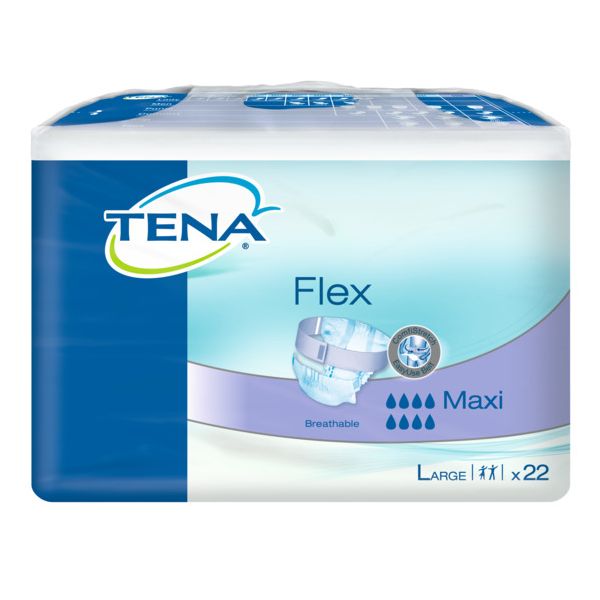 TENA FLEX MAXI PANNI TAGLIA L 22 PEZZI