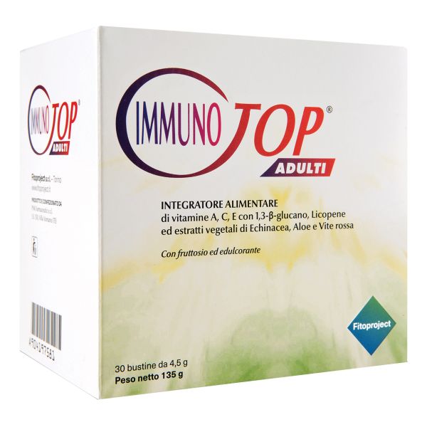 IMMUNOTOP ADULTI 30 BUSTE 4,5G