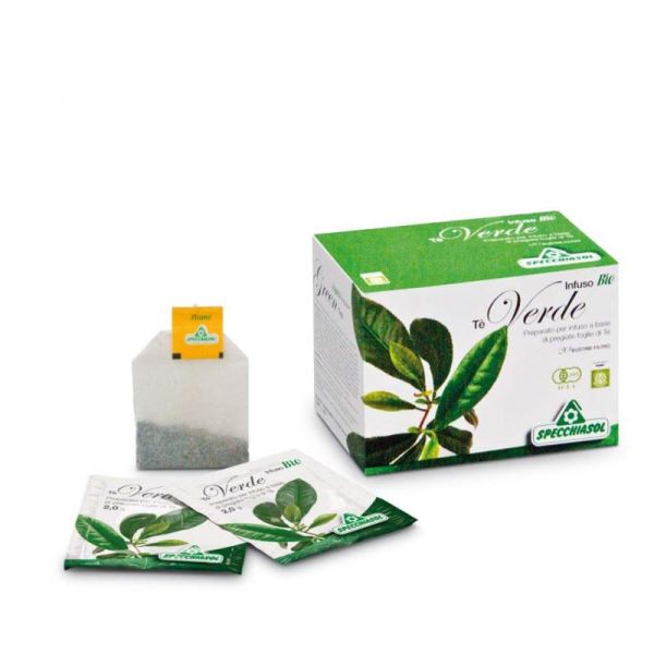 SPECCHIASOL TISANA TE VERDE ANTIOSSIDANTE 20 BST