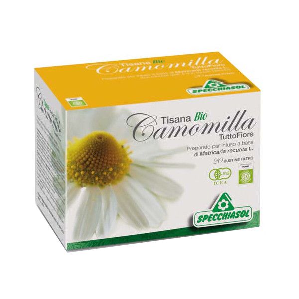 CAMOMILLA TISANA BIO 20 BUSTINE SPECCHIASOL