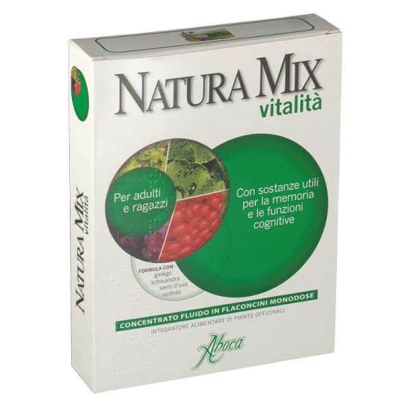 ABOCA NATURA MIX VITALITA' 10FL