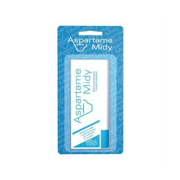 ASPARTAME MIDY 500 COMPRESSE OFS