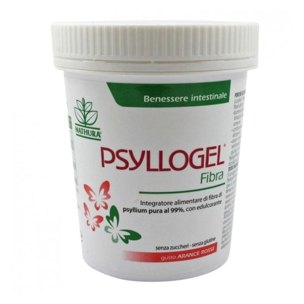 PSYLLOGEL FIBRA ARANCIA ROSSA 170 G