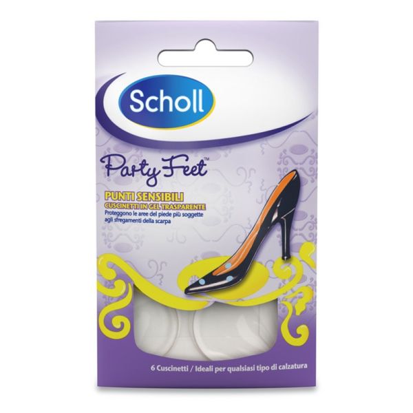 SCHOLL GEL ACTIV PARTY FEET PLANTARE CON CUSCINETTO ULTRA SLIM | - Ecommerce Farmacia - Foto 5