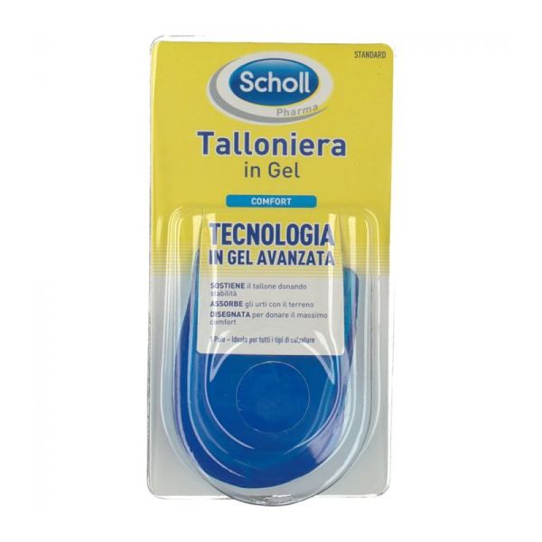 SCHOLL TALLONIERA IN GEL MISURA PICCOLA 1 PAIO