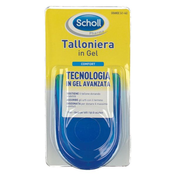 DR SCHOLL TALLONIERA GEL MISURA GRANDE 1 PAIO