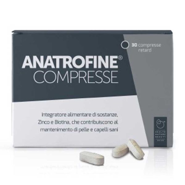 ANATROFINE 30 COMPRESSE RETARD