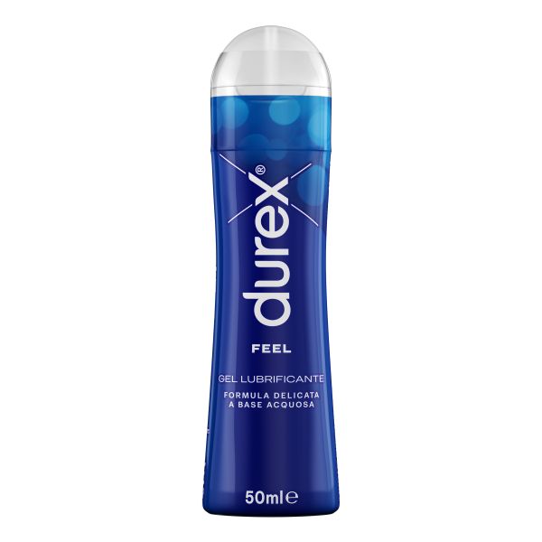 LUBRIFICANTE DUREX FEEL GEL 50 ML