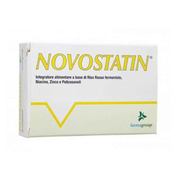 NOVOSTATIN 20 COMPRESSE