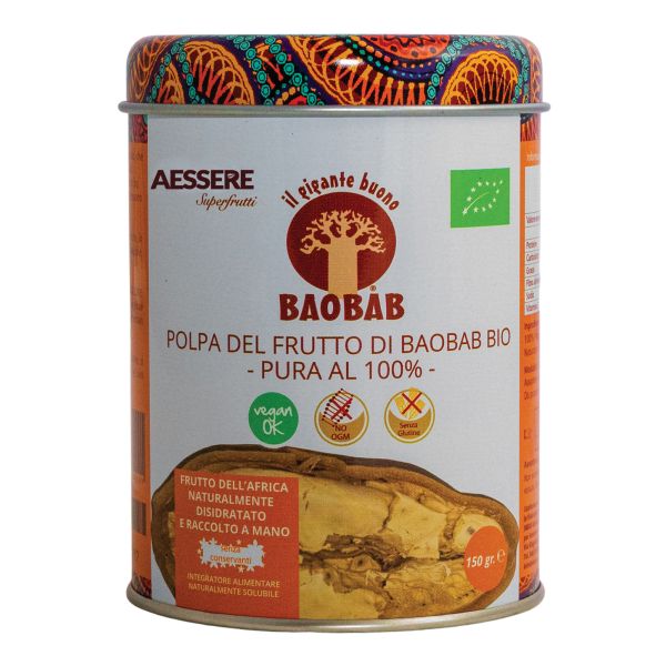 BAOBAB AESSERE POLPA BIO 150 G