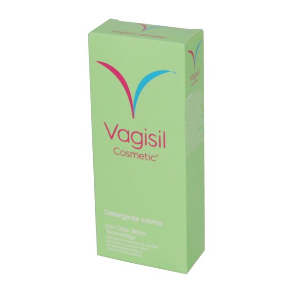 VAGISIL DETEREGENTE INTIMO CON ODORBLOCK 250 ML