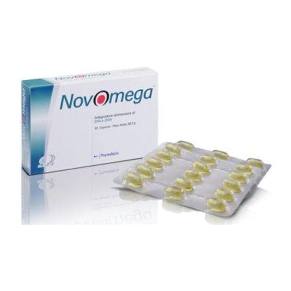 NOVOMEGA INTEGRATORE PER CARENZE ALIMENTARI 30 CAPSULE