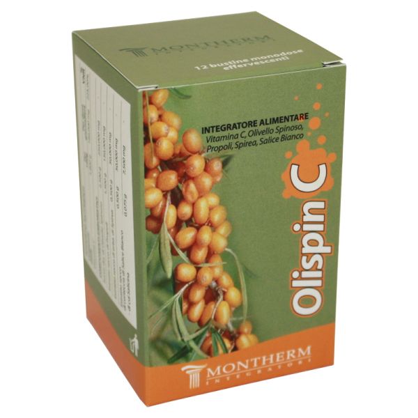 MONTHERM OLISPIN C VITAMINA C 12 BST