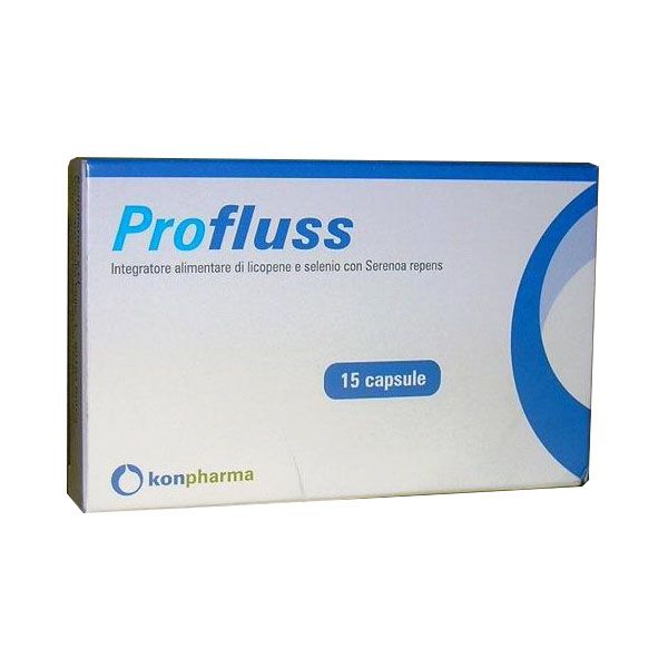 PROFLUSS 15 CAPSULE 9,75 G