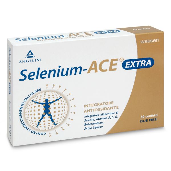 SELENIUM ACE EXTRA 60 CONFETTI ANGELINI