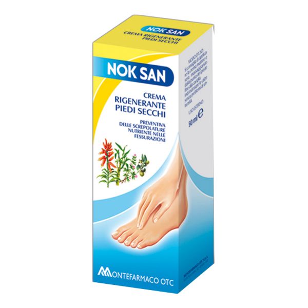 NOK SAN CREMA RIGENERANTE PIEDI SECCHI 50 ML