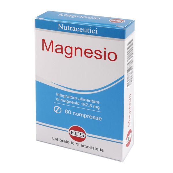 MAGNESIO 60 COMPRESSE KOS