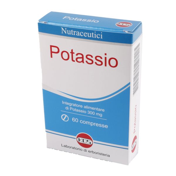 POTASSIO 60 COMPRESSE 300MG KOS