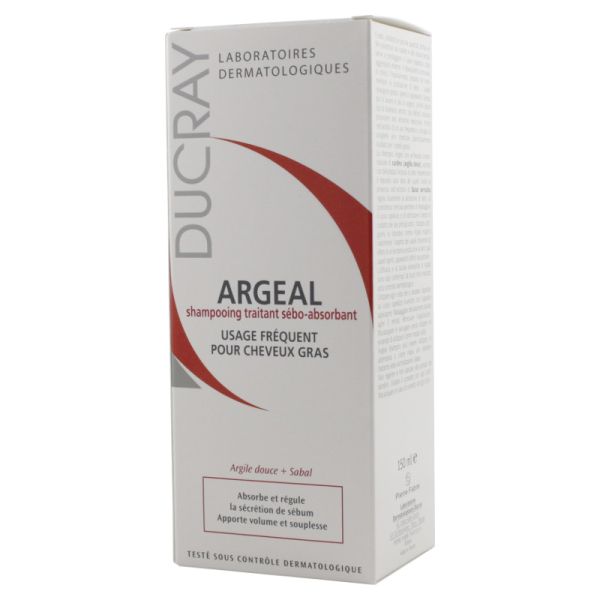 ARGEAL SHAMPOO CREMA DUCRAY 150 ML