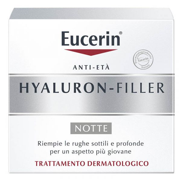 EUCERIN HYALURON FILLER CREMA NOTTE 50 ML