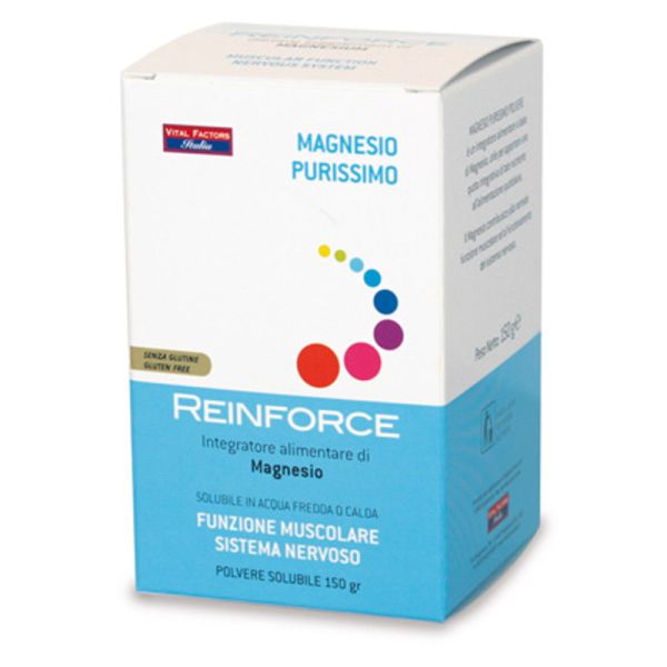 REINFORCE MAGNESIO PURISSIMO 150 G