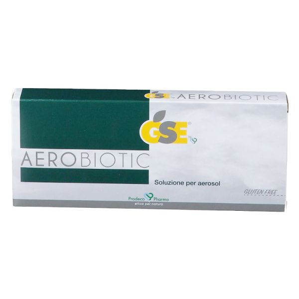 GSE AEROBIOTIC 10 FLACONCINI