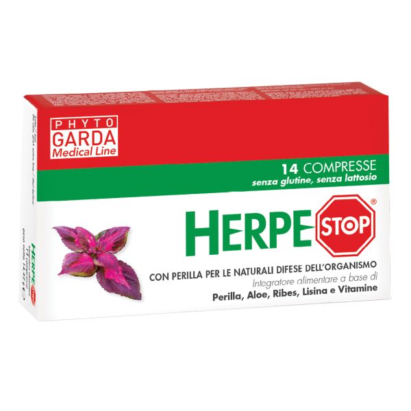 HERPESTOP 14 COMPRESSE