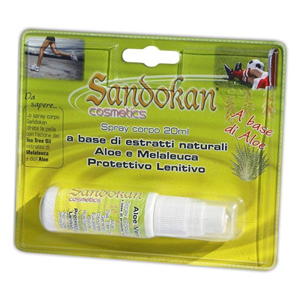 SANDOKAN SPRAY CORPO ALOE VERA 20 ML