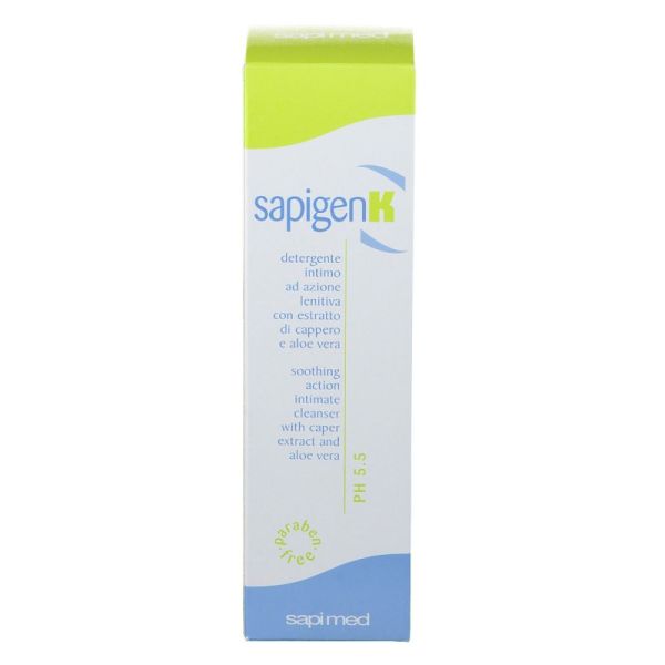 SAPONE LIQUIDO IGIENE INTIMA SAPIGEN K FLACONE DA 250ML