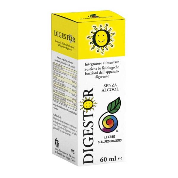 LINEA LE ERBE DELL' ARCOBALENO DIGESTOR GOCCE 60ML