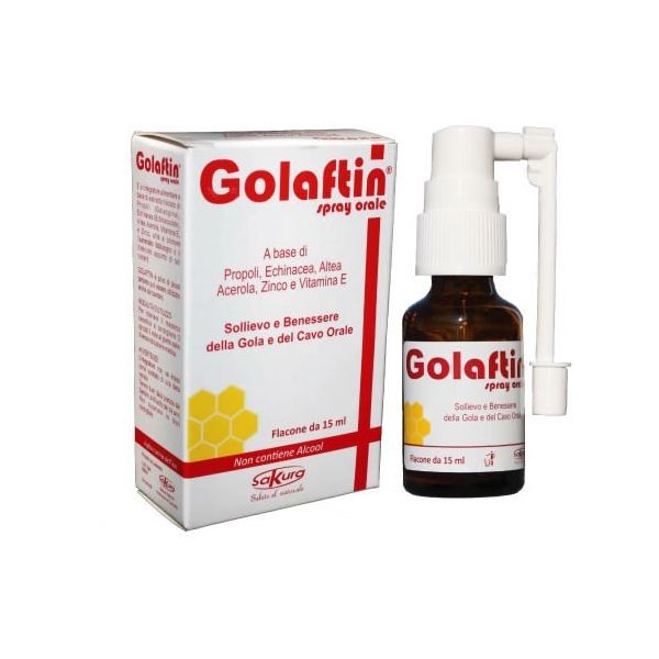 GOLAFTIN SPRAY 15 ML