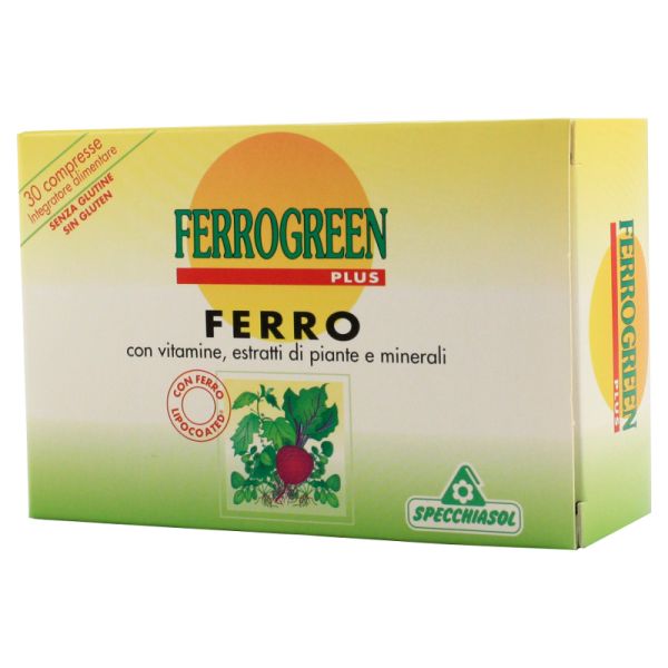 FERROGREEN PLUS 30 CPR