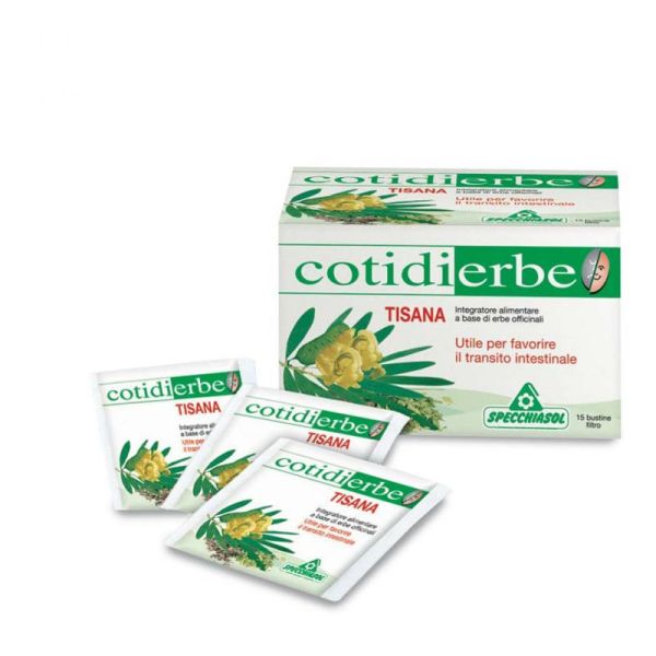 SPECCHIASOL COTIDIERBE TISANA INTESTINO 15 BST