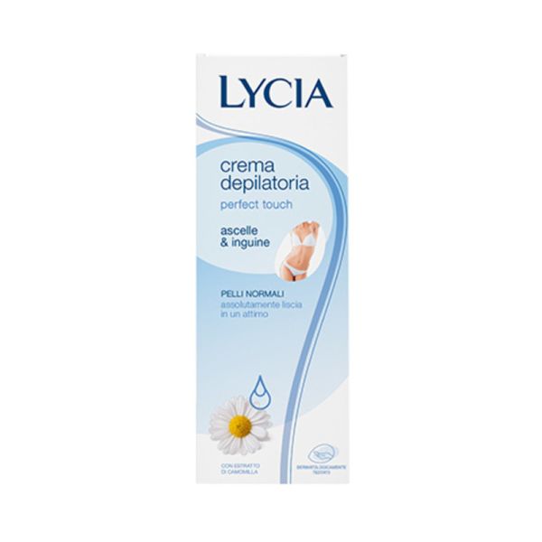 LYCIA CREMA DEPILATORIA ASCELLE ED INGUINE 100 ML