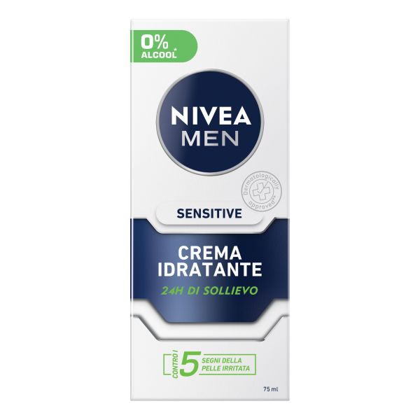 NIVEA MEN SENSITIVE CREMA IDRATANTE 75 ML