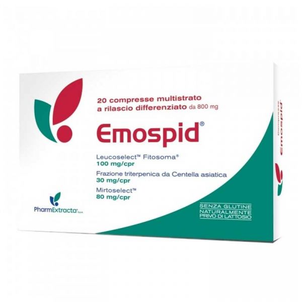 EMOSPID 20 COMPRESSE