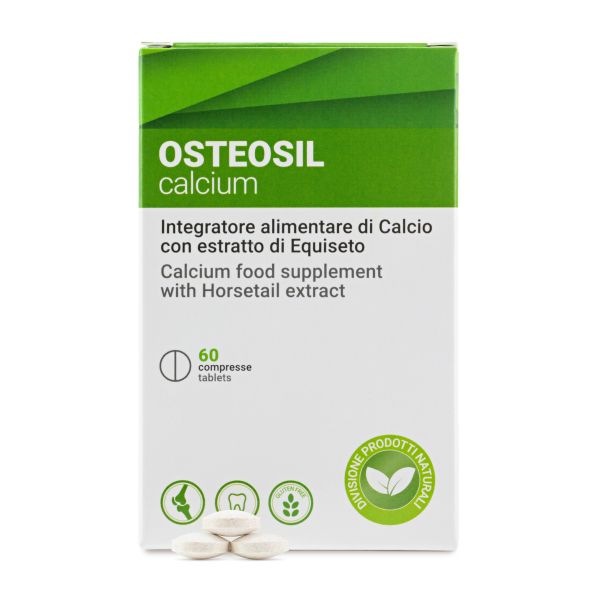 OSTEOSIL CALCIUM 60 COMPRESSE GHIMAS