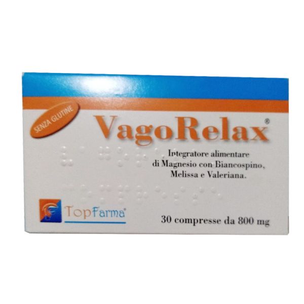 VAGORELAX 30 COMPRESSE