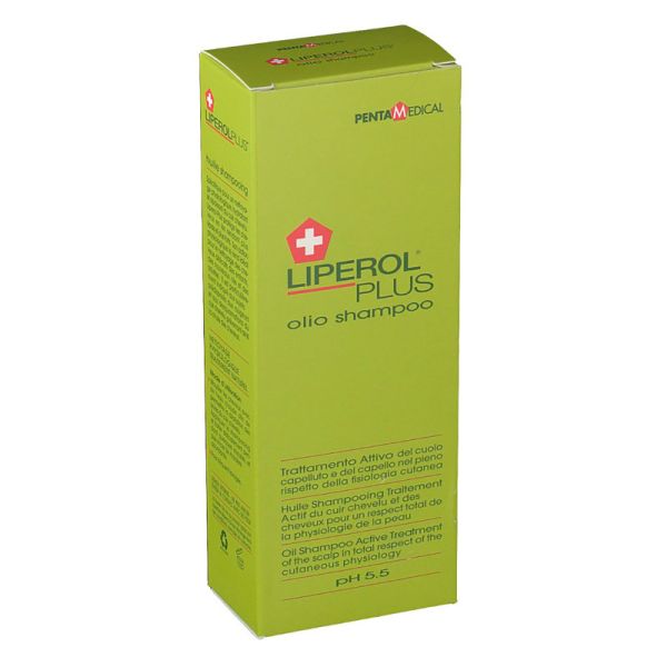 LIPEROL PLUS OLIO SHAMPOO 150 ML