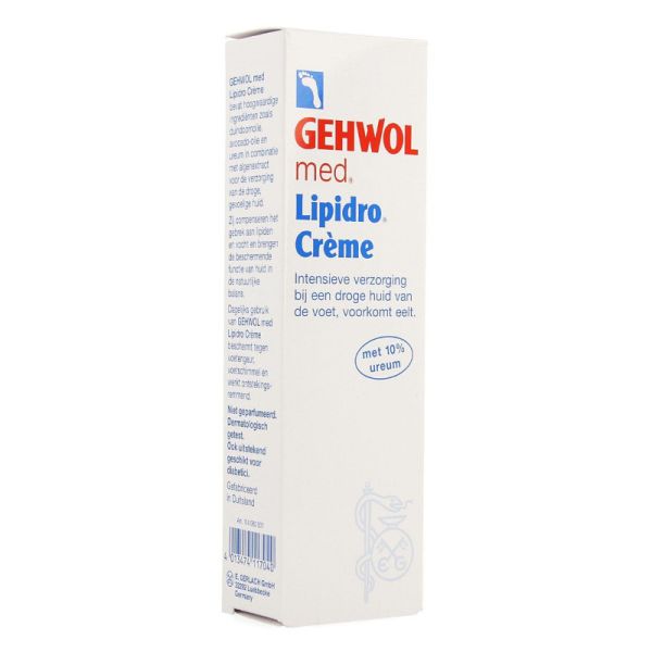 GEHWOL MED CREMA LIPIDRO CON UREA 75 ML