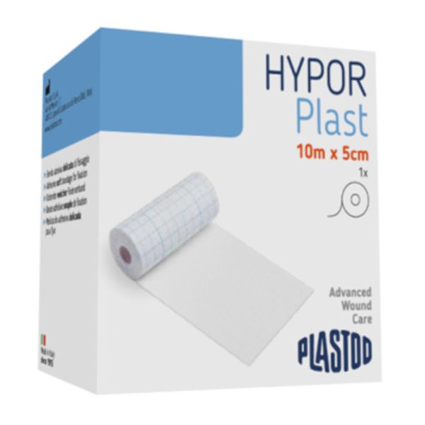 HYPORPLAST CEROTTO ADESIVO IN TNT ESTENSIBILE M10X5CM